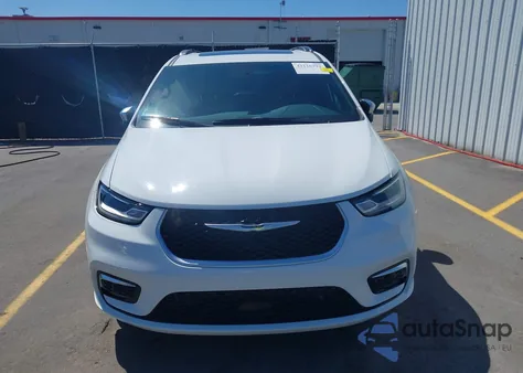 2023 Chrysler Pacifica Hybrid Pinnacle из США, поврежденный, VIN 2C4RC1N73PR569855